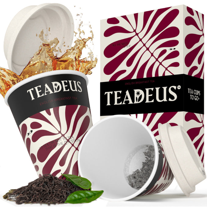 English Breakfast Tea Cups To Go